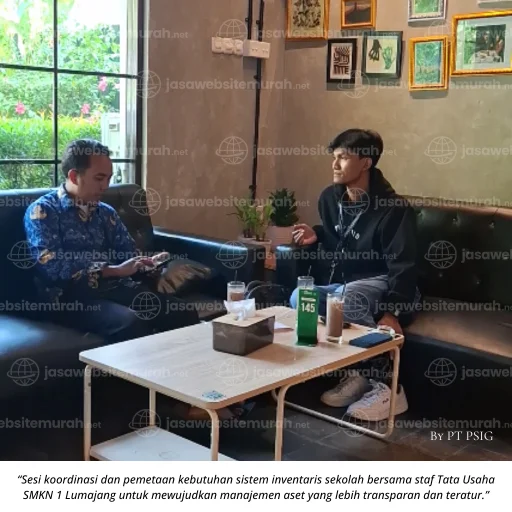 Dokumentasi Client #11 - dokumentasi bersama client JWM