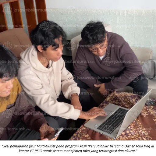 Dokumentasi Client #20 - dokumentasi bersama client JWM