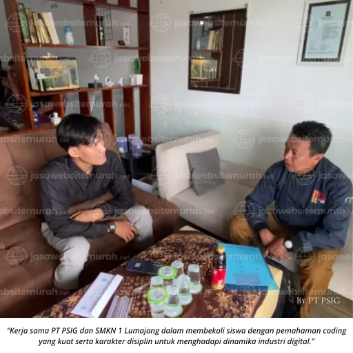 Dokumentasi Client #24 - dokumentasi bersama client JWM