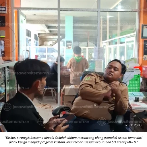 Dokumentasi Client #27 - dokumentasi bersama client JWM