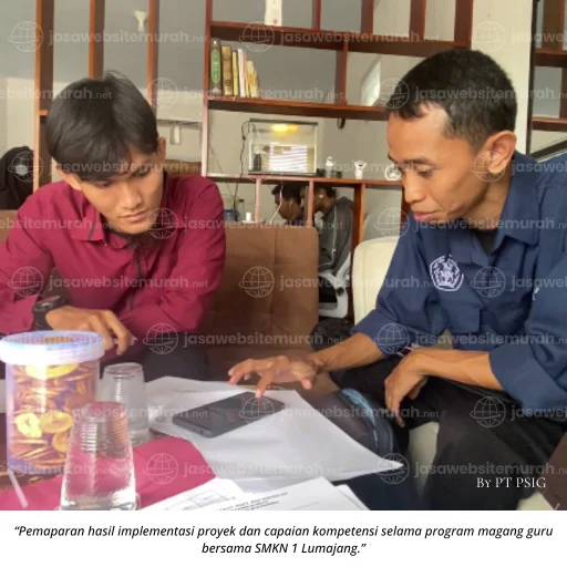 Dokumentasi Client #29 - dokumentasi bersama client JWM