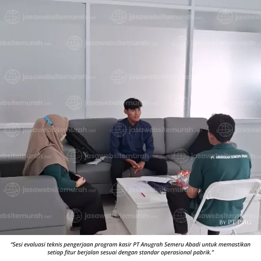 Dokumentasi Client #07 - dokumentasi bersama client JWM