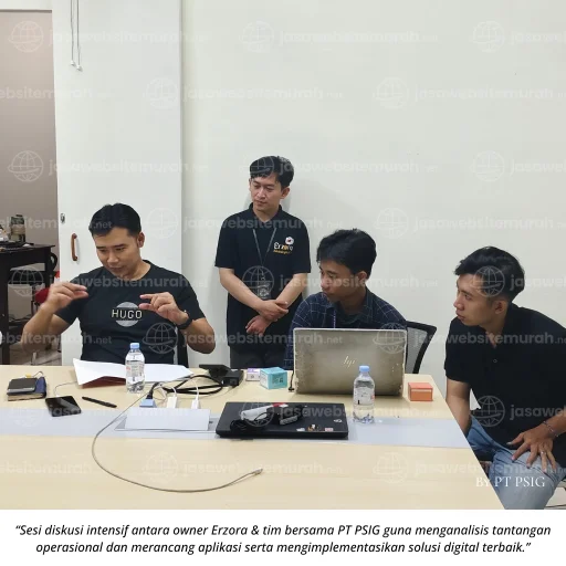 Dokumentasi Client #08 - dokumentasi bersama client JWM