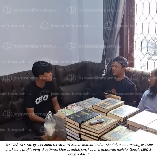 Client Web Profile Ptkmi - dokumentasi bersama client JWM