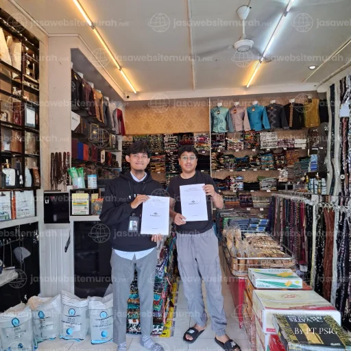 Portfolio toko retail